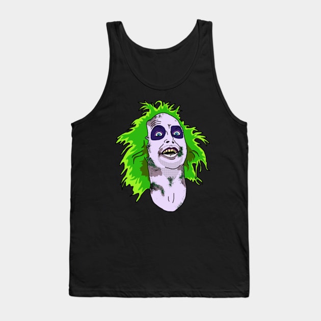 Beetlejuice Beetlejuice Beetle... Tank Top by Lydia's Green Light Closet 